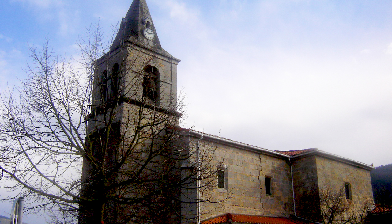 Church of Leaburu
